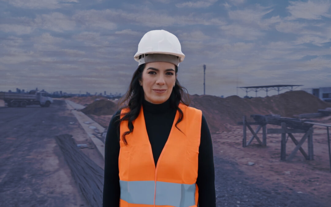 Claudia Centurión al frente del MOPC en el siguiente Gobierno