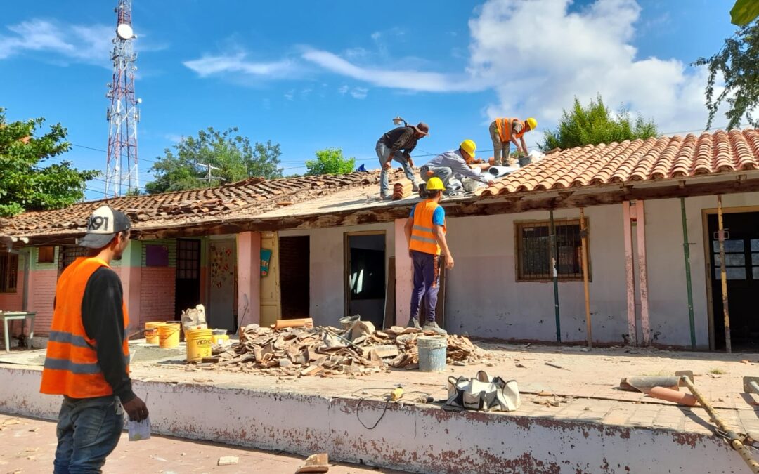 La educación de calidad requiere infraestructuras adecuadas