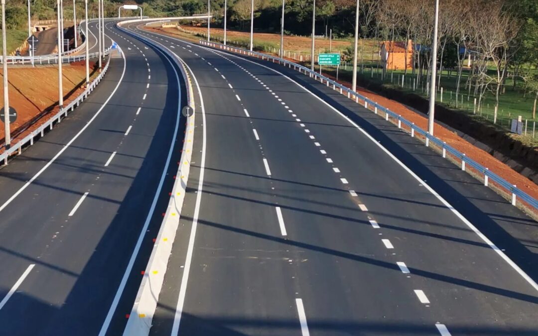 Variantes de Caacupé e Itacurubí de las obras de la Ruta PY02 fueron habilitadas