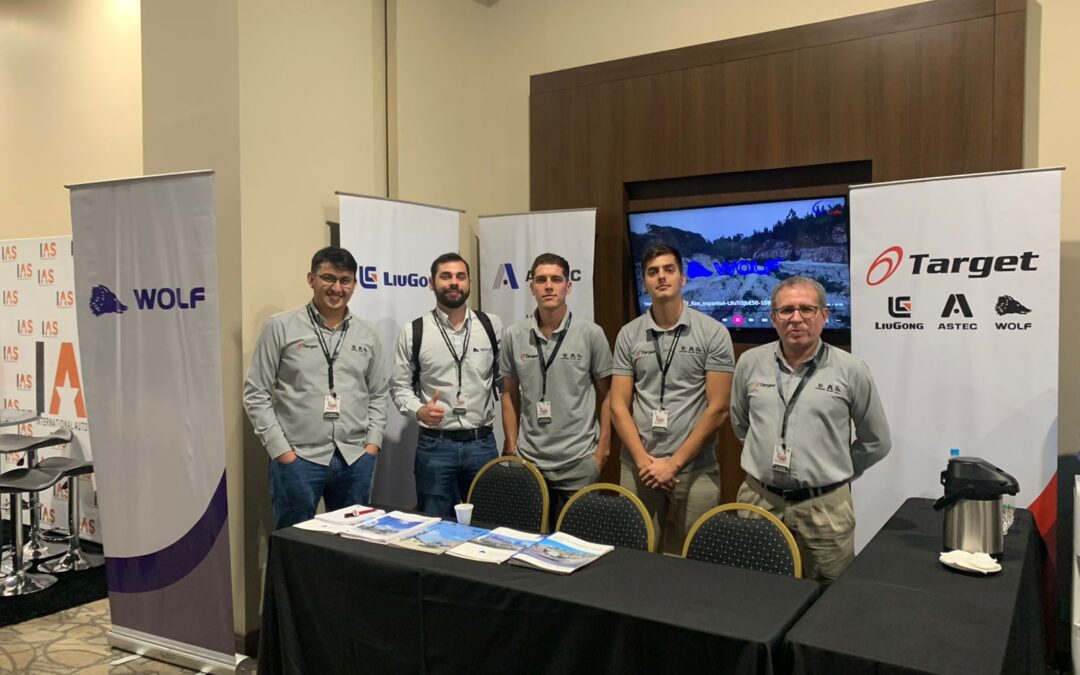 Wolf estuvo presente en el Seminario Internacional de Minería Paraguay de la mano de Target
