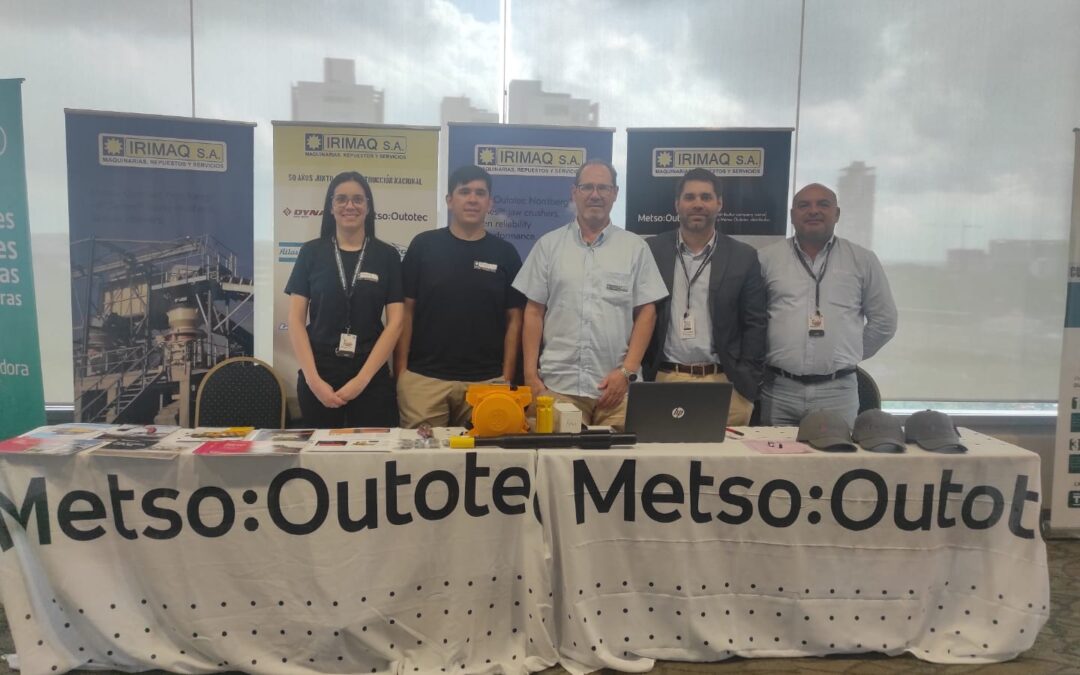 Irimaq celebra exitosa participación en Seminario Internacional de Minería