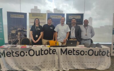 Irimaq celebra exitosa participación en Seminario Internacional de Minería