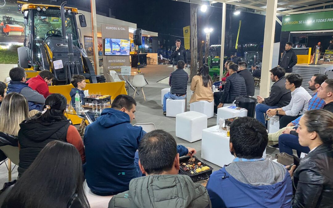 Kurosu & Cía. celebra su exitosa participación en la Expo Mariano R. Alonso