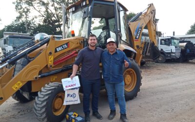 Tecnoedil confía en la Sany BHL 75 para fortalecer su stock de maquinarias