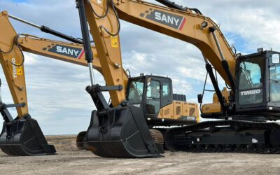 Las excavadoras Sany siguen conquistando el mercado nacional
