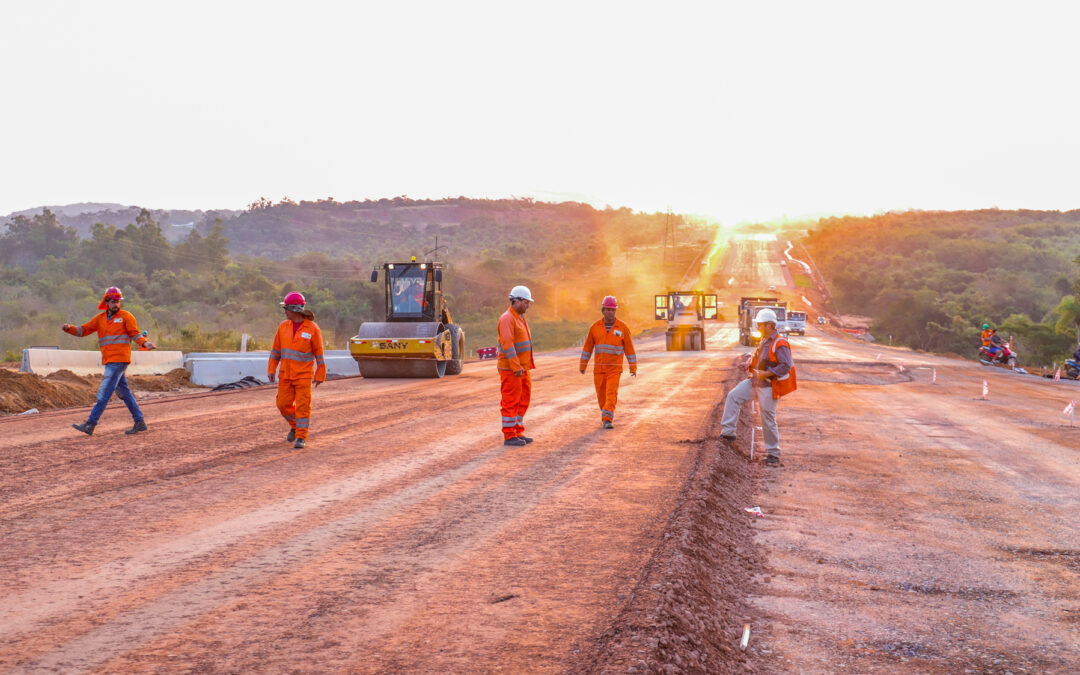 Construcción: Estadísticas revelan un leve aumento en la ocupación laboral