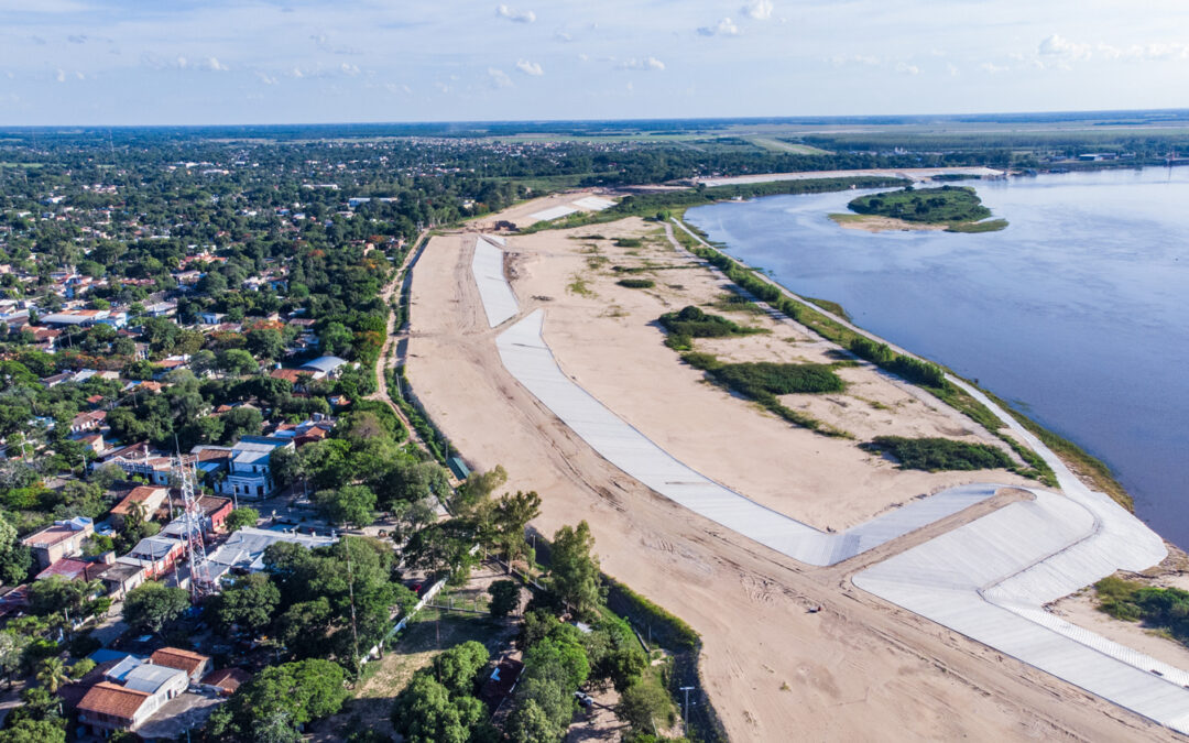 Defensa costera a punto de concluir: Pilar asegurada contra inundaciones