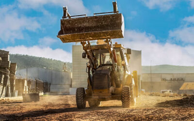 La importación de maquinarias para la construcción se reduce un 11 %