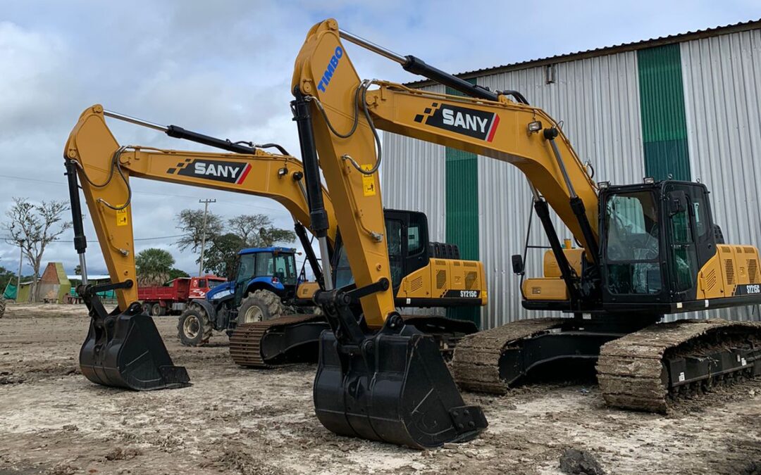 Arroceras encuentran confiabilidad en la excavadora Sany SY215C: Un impulso para el sector agro