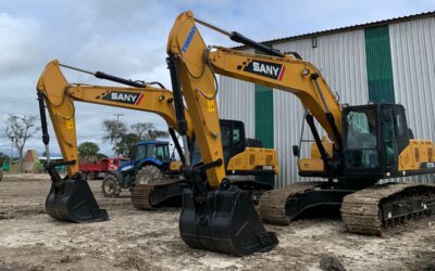 Arroceras encuentran confiabilidad en la excavadora Sany SY215C: Un impulso para el sector agro