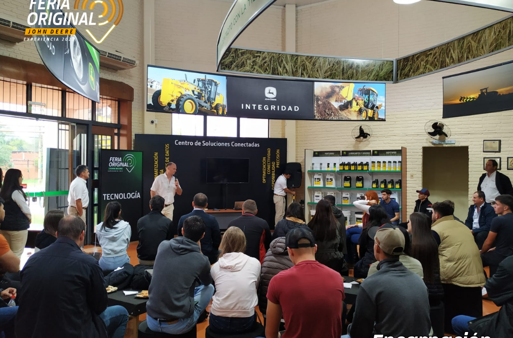 Feria original John Deere by Kurosu & Cía. cerró con gran éxito