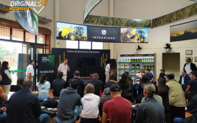 Feria original John Deere by Kurosu & Cía. cerró con gran éxito