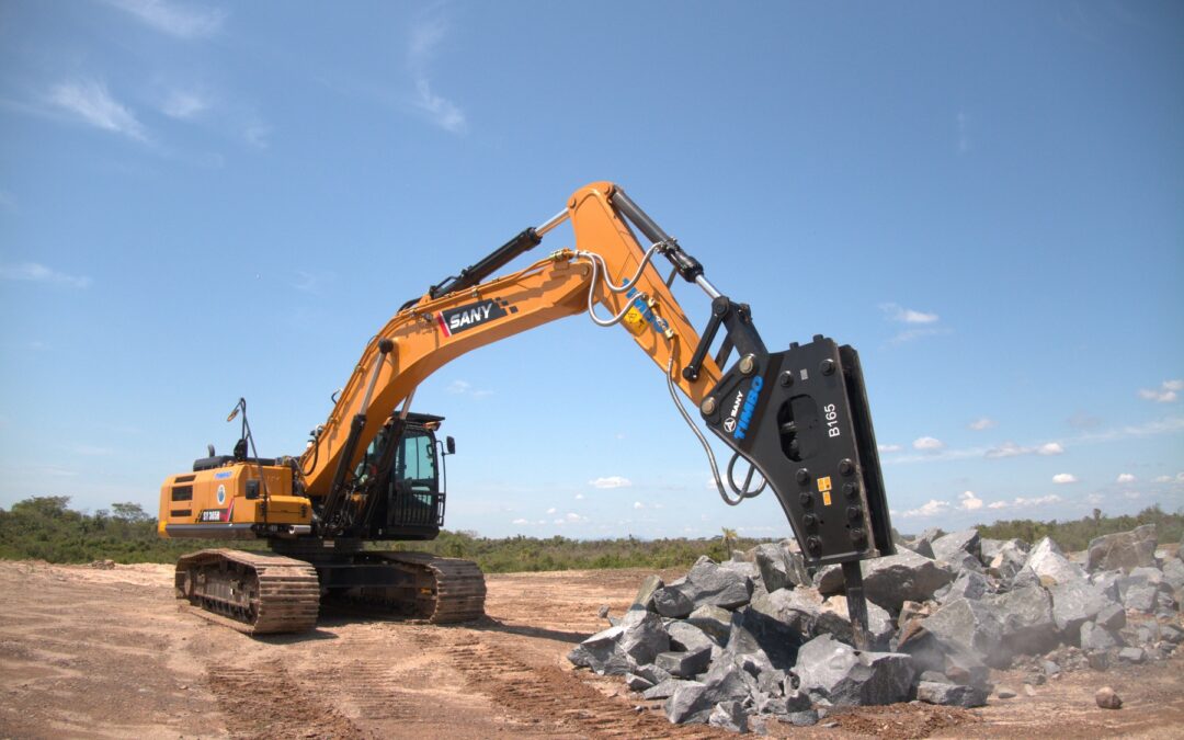 Eficiencia e inteligencia: Accesorios Sany para trabajos óptimos