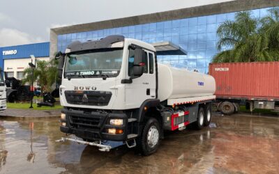Sinotruk tanques regadores: Soluciones para el sector vial y agrícola