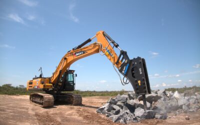 Eficiencia e inteligencia: Accesorios Sany para trabajos óptimos