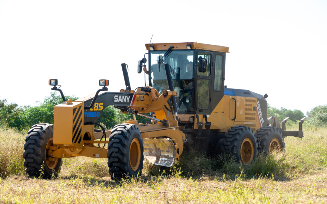Timbo invita a la demostración de maquinarias Sany en Encarnación