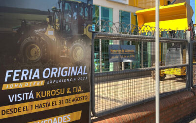 Continúa la Feria Original John Deere by Kurosu & Cía.