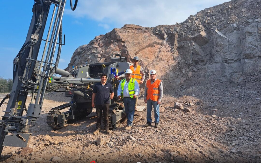 Mawes S.A. confió en Target para adquirir una nueva perforadora