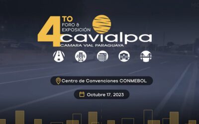 Se viene el Cuarto Foro y Exposición de Cavialpa para el desarrollo de infraestructura en Paraguay