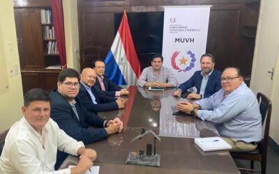 Cavialpa y el Ministerio de Urbanismo, Vivienda y Hábitat unen fuerzas para el futuro de la construcción en Paraguay