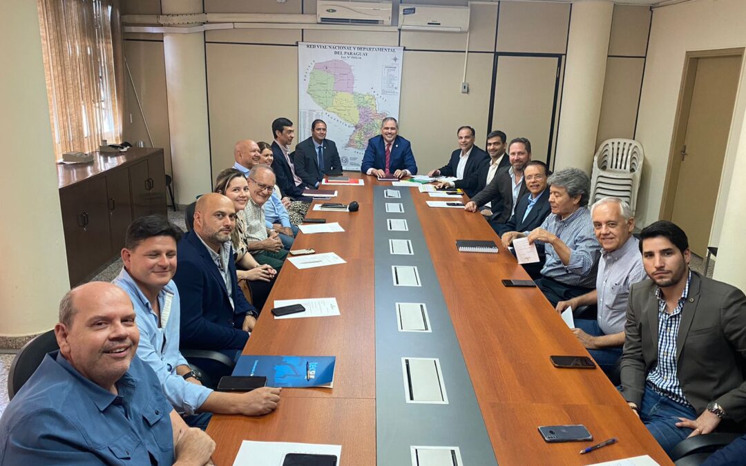 Reuniones con el MOPC apuntalan mesas de trabajo