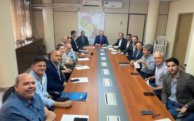 Reuniones con el MOPC apuntalan mesas de trabajo