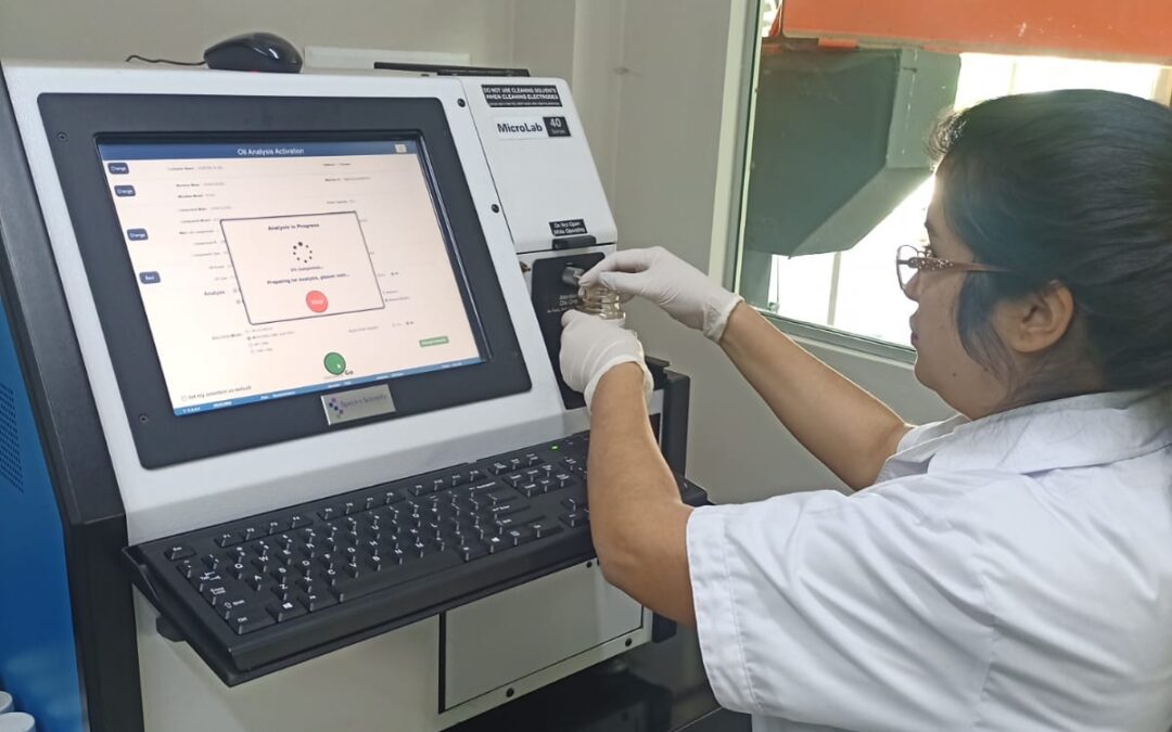 Maximice la Salud de sus Equipos con el laboratorio de Análisis de Aceite de Kurosu & Cía