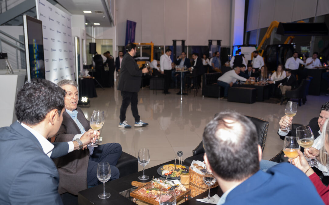 Distinguida cata de vinos en Automotor