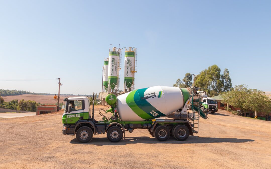 Schwing Stetter: Excelencia en equipos de construcción en Paraguay