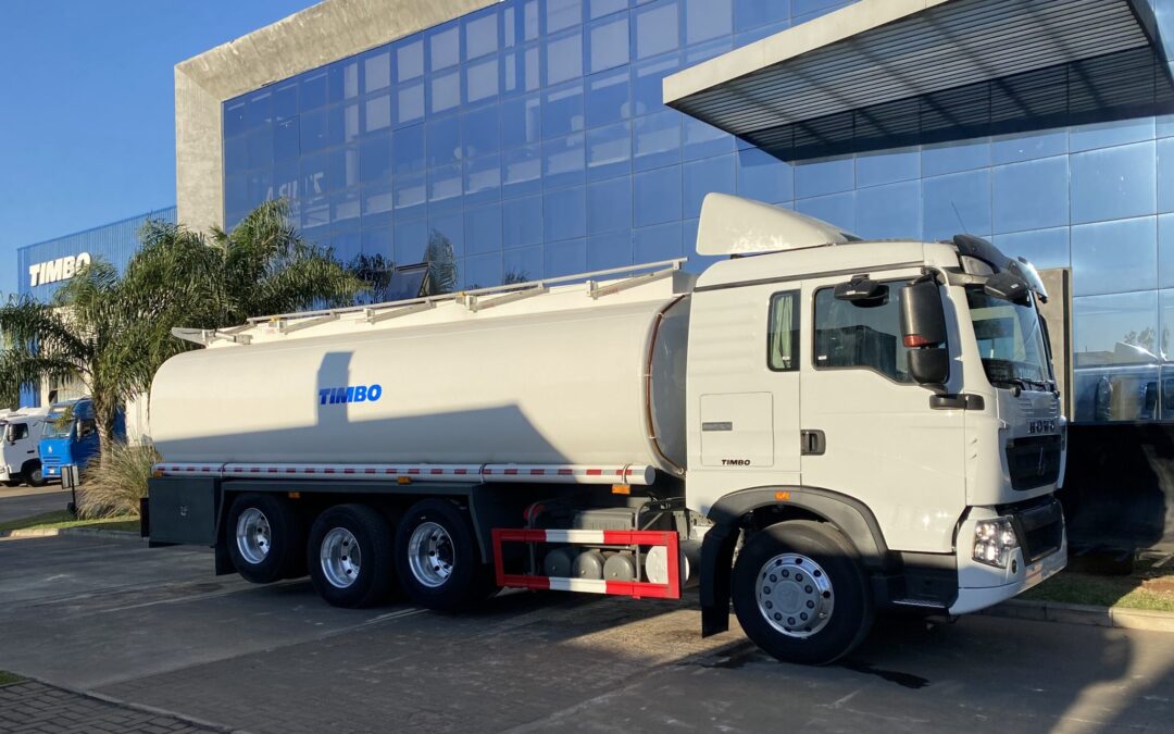 Sinotruk Howo T5G: una nueva opción para el transporte de combustible