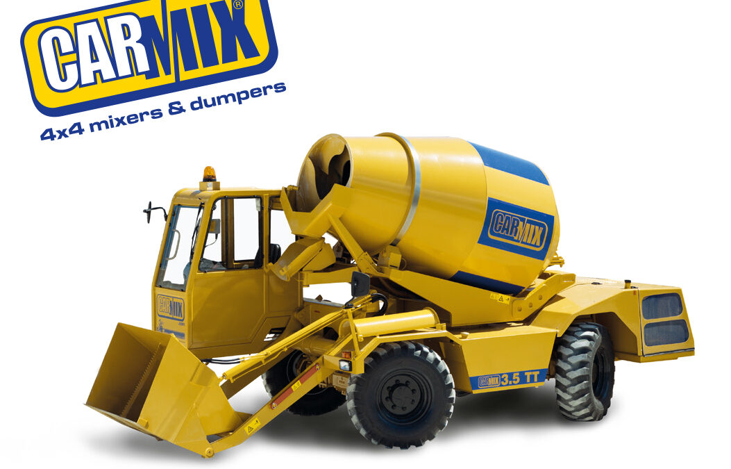Autohormigoneras Carmix: líderes en rendimiento y versatilidad para la construcción