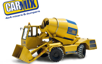 Autohormigoneras Carmix: líderes en rendimiento y versatilidad para la construcción