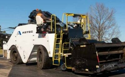 Target elige los vehículos de transferencia de material Astec para mejorar sus operaciones