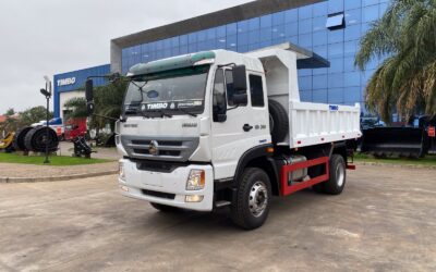 Optimice la capacidad de carga y la maniobrabilidad con el Sinotruk Homan H5