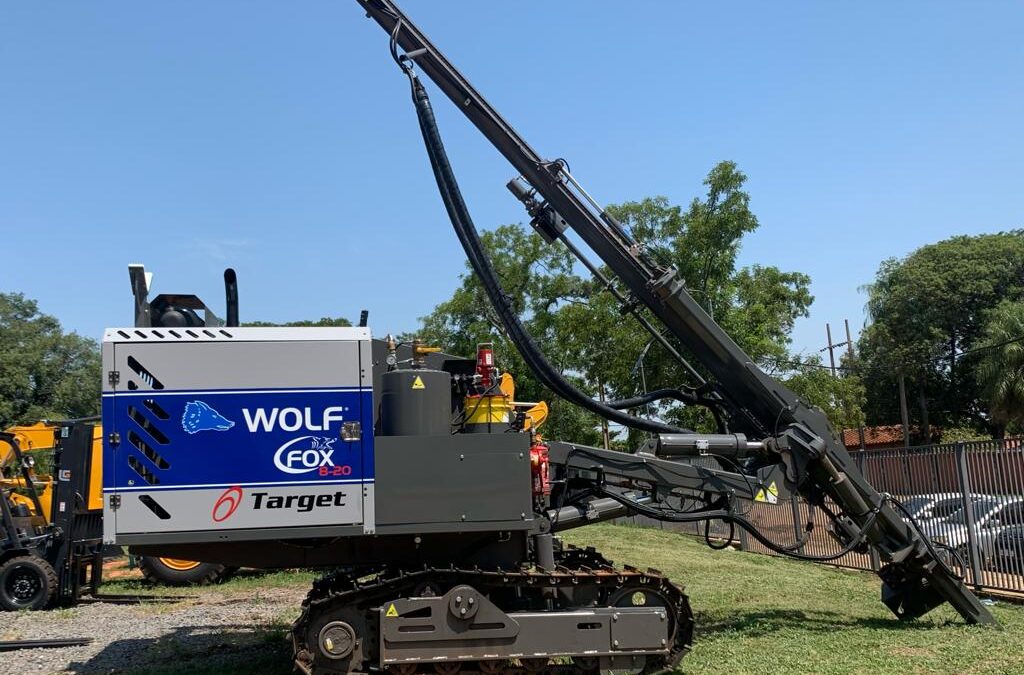Conozca el carro de perforación FOX 8-20 de Wolf