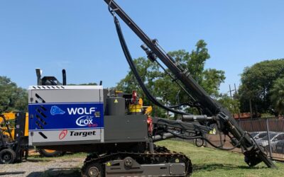 Conozca el carro de perforación FOX 8-20 de Wolf