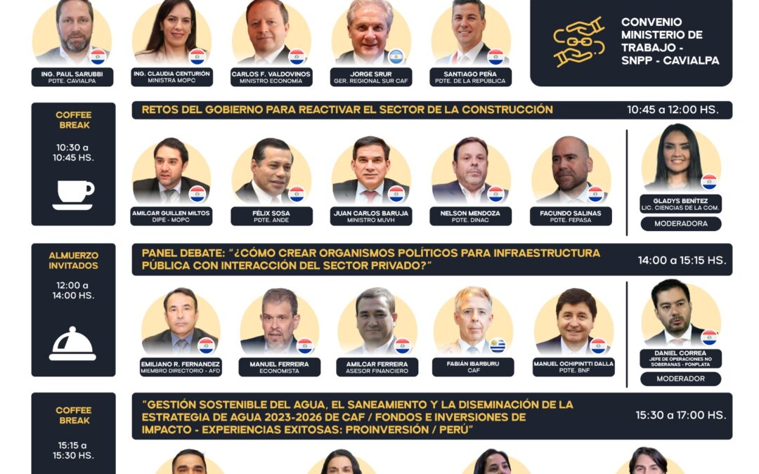 Inscribite al Foro & Exposición Cavialpa con un solo click