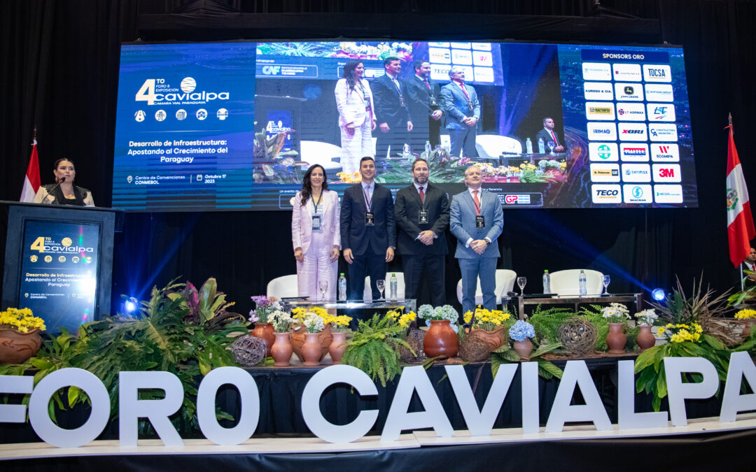 Representante de la CAF anuncia compromiso con Paraguay en el 4° Foro de CAVIALPA