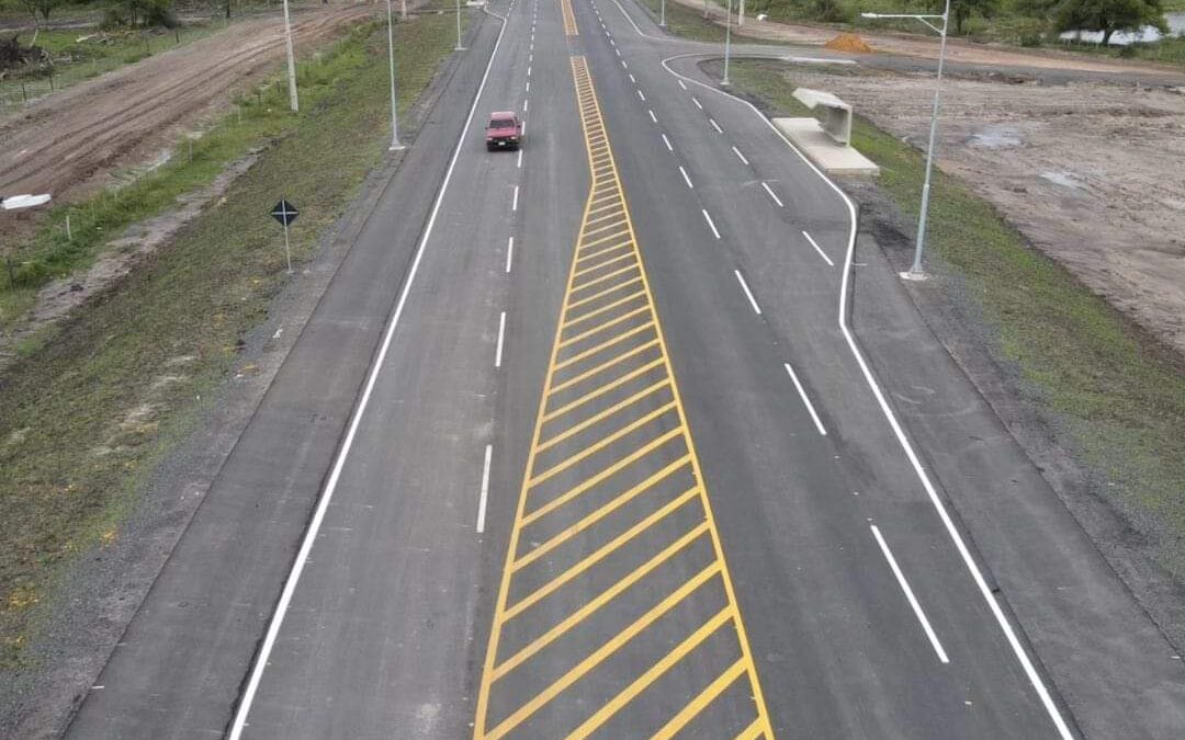 Habilitan de forma parcial el tramo de la ruta Pilar-Alberdi