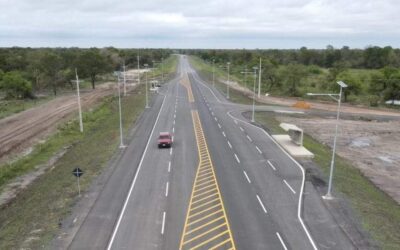 Habilitan de forma parcial el tramo de la ruta Pilar-Alberdi