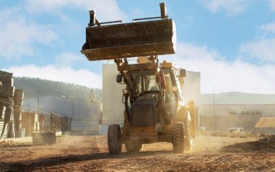 Importación de maquinarias viales sigue a la baja