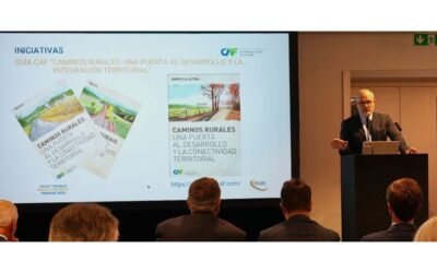 CAF propone una nueva guía para la mejora de los caminos rurales