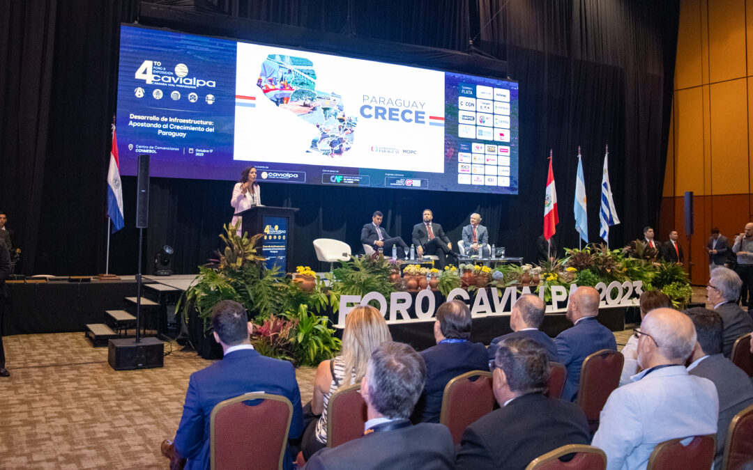 Ministra del MOPC prometió 300 mil empleos con plan de inversión