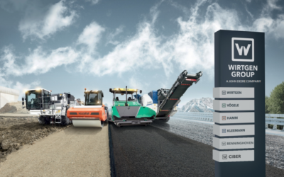 John Deere y Wirtgen Group: Calidad y compromiso en la construcción paraguaya