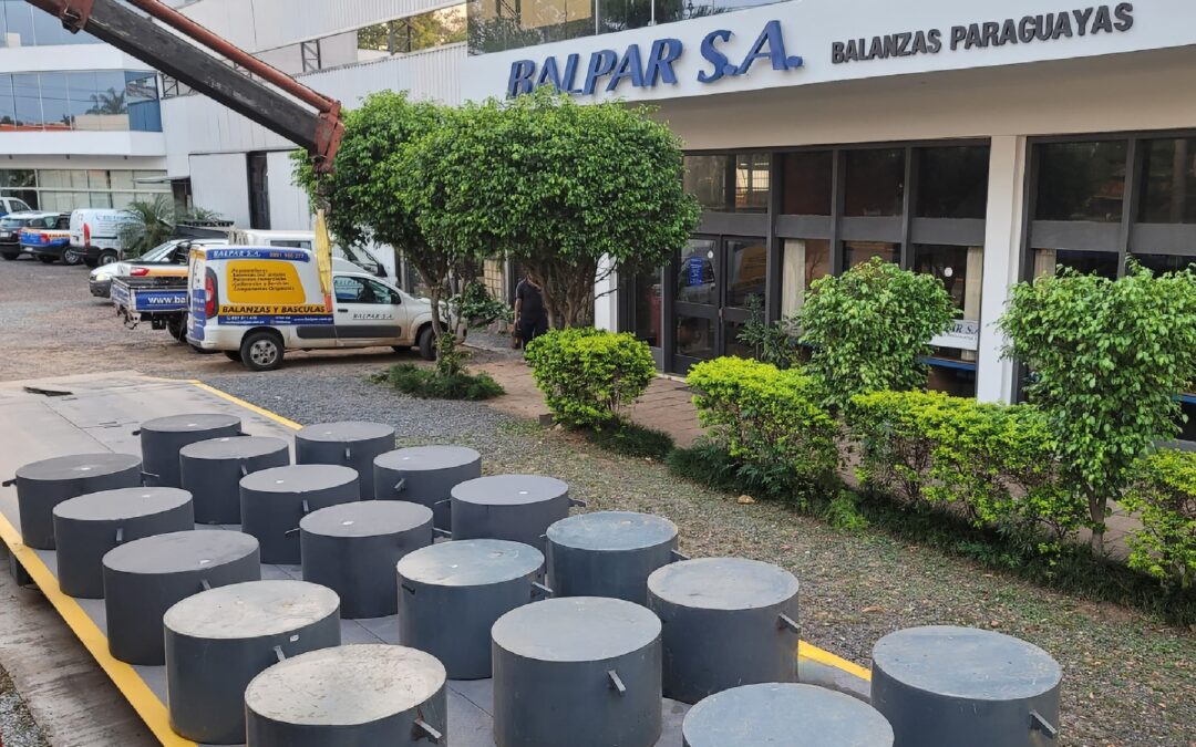 Importancia de una adecuada manipulación de pesas patrón