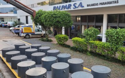 Importancia de una adecuada manipulación de pesas patrón