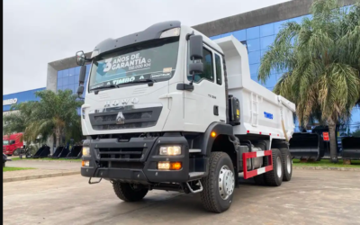 ROBUSTEZ DE CARGA CON SINOTRUK HOWO TX 336