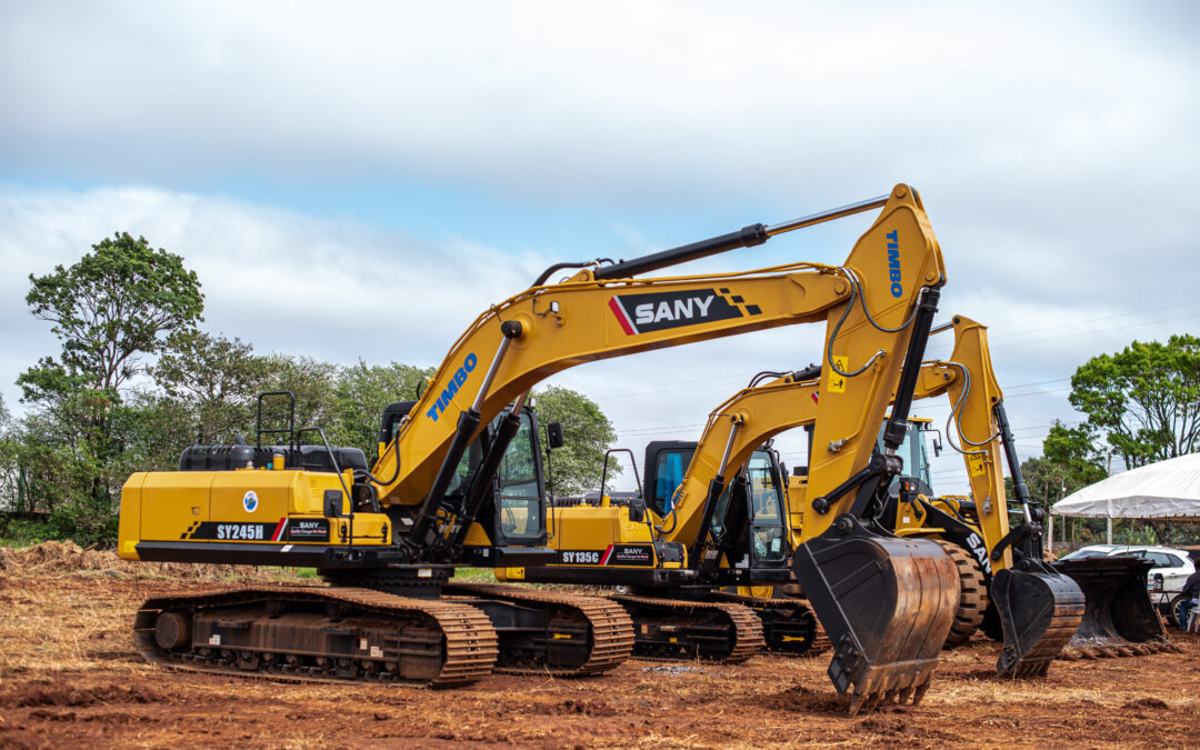 SANY fortalece su relación con los clientes a través de innovadoras demostraciones
