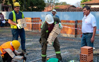 ¡Gran Competencia Nacional de Albañiles llega por primera vez a Ciudad del Este!