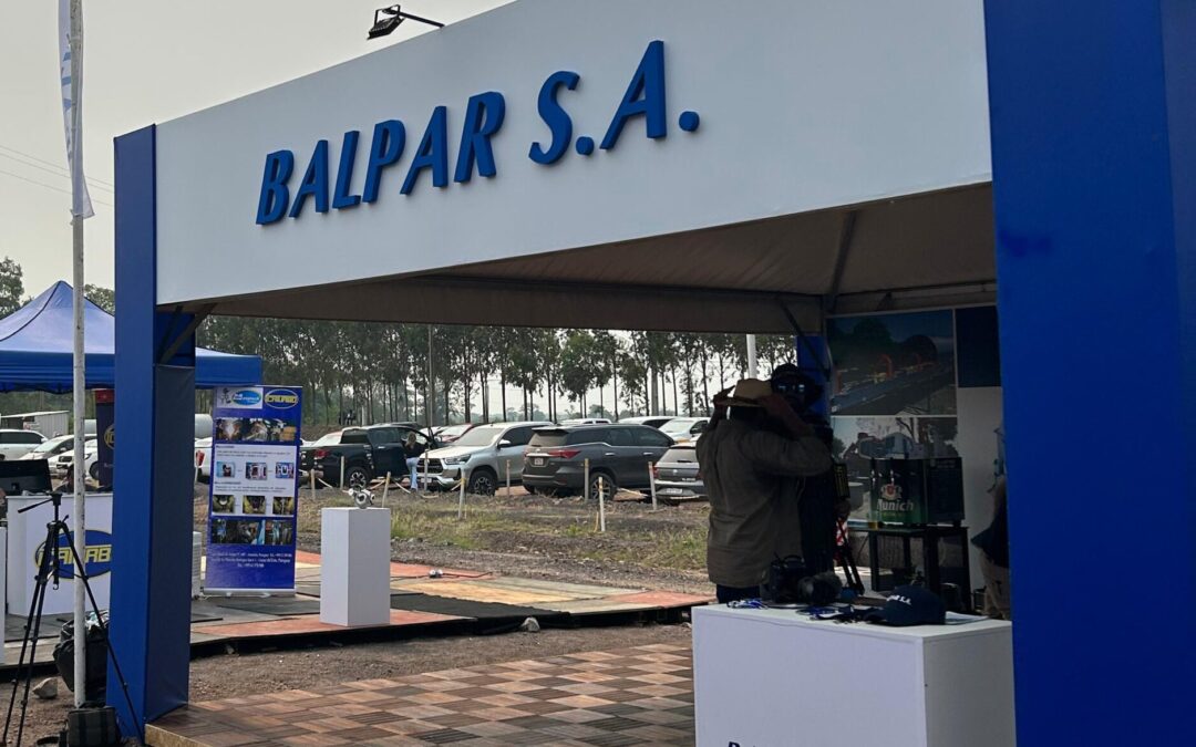 BALPAR S.A. marcó presencia en la Segunda Expo Minera 2023
